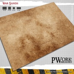 WAR SANDS NEOPRENE 22X30''