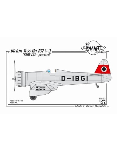 Blohm Voss Ha 137V-2 