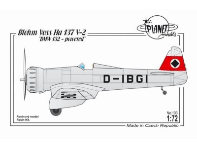 Blohm Voss Ha 137V-2 