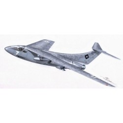 Messerschmitt Me Zerstörer II T-Leitwerk 