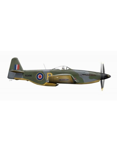 Martin Baker Mb-5 