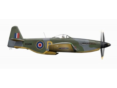 Martin Baker Mb-5 