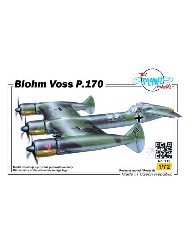 Blohm & Voss P.170 Schnell Bomber 