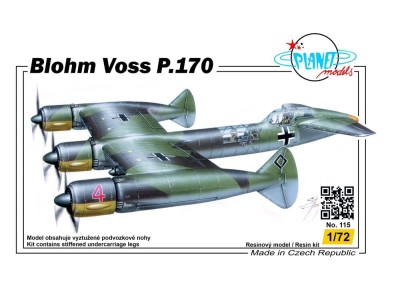 Blohm & Voss P.170 Schnell Bomber 