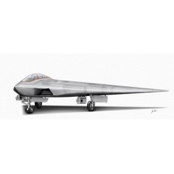 A-12 Avenger II US Navy Stealth Bomber Project 