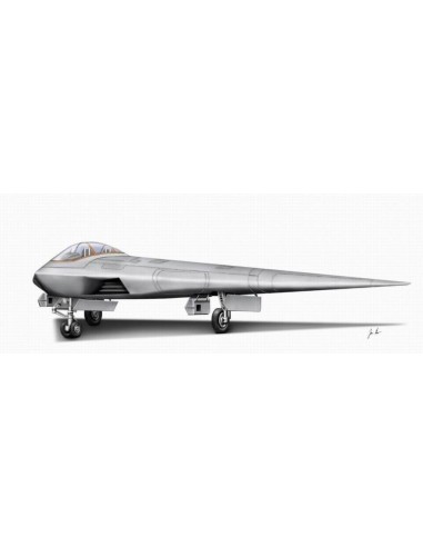 A-12 Avenger II US Navy Stealth Bomber Project 