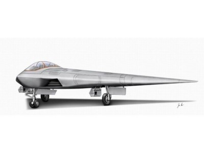 A-12 Avenger II US Navy Stealth Bomber Project 