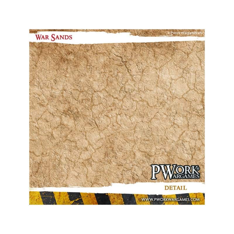TAPIS DE JEU NEOPRENE WAR SANDS 180X90CM (3X6)