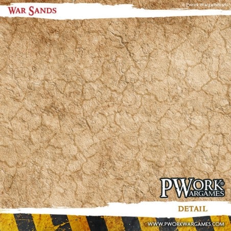 TAPIS DE JEU NEOPRENE WAR SANDS 180X90CM (3X6)