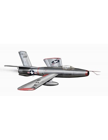 Republic XF-91 Thunderceptor V-tail version 