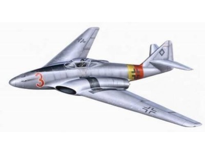Messerschmitt Me 262 HG III 