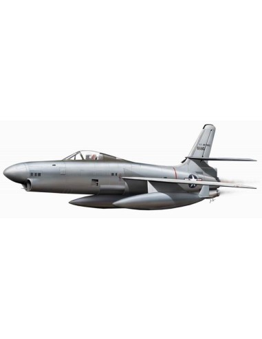 XF-91 III Thunderceptor Radar Version 