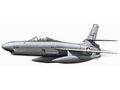 XF-91 III Thunderceptor Radar Version 