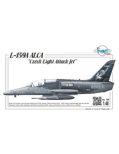 L-159A Alca "Czech Light Attack Jet 