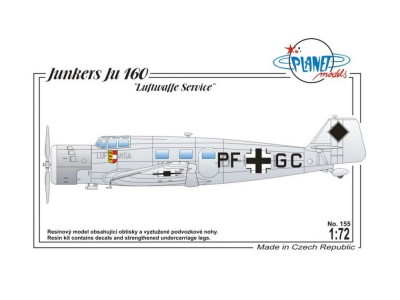 Junkers Ju 160 Luftwaffe Serv. Ger.,WWII 