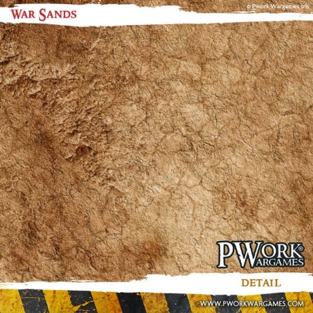 TAPIS DE JEU NEOPRENE WAR SANDS 180X90CM (3X6)