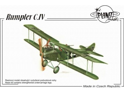 Rumpler C.IV 
