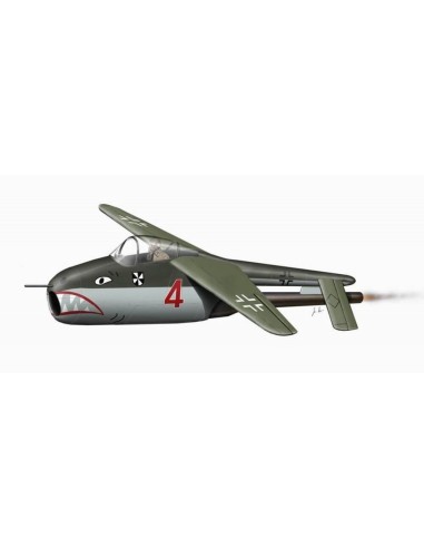 Blohm & Voss P.213 Miniatur.Jäger ''German Fighter Jet Project'' 