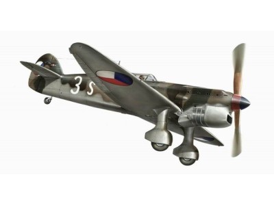 Avia B.35.1 First Prototype 