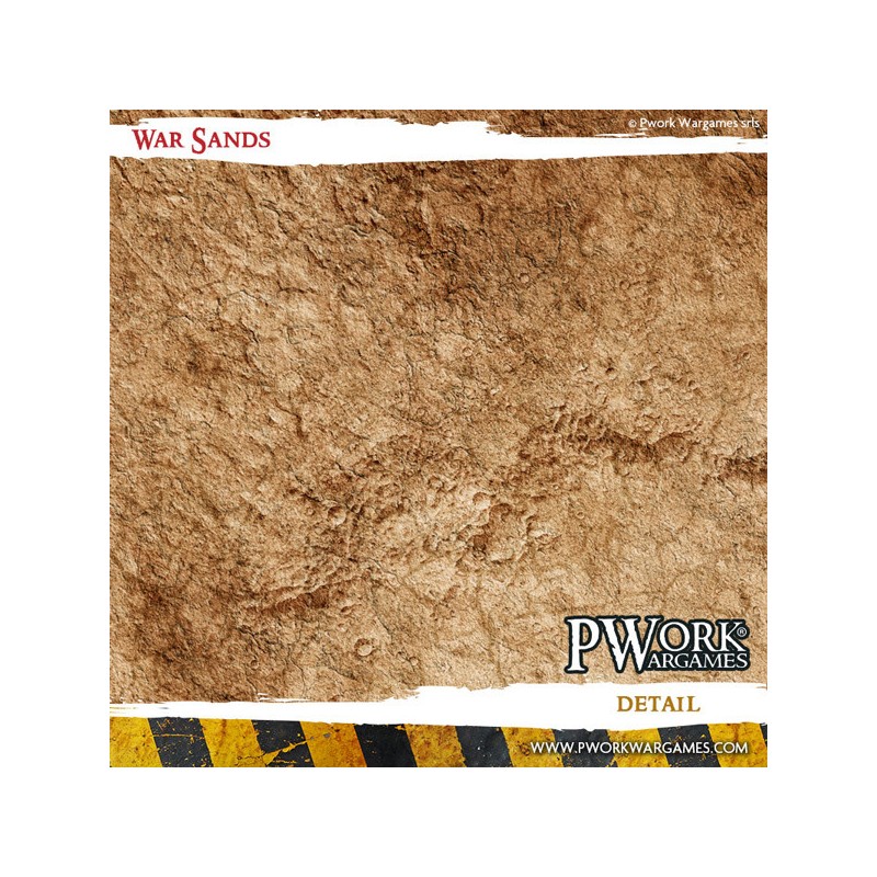 TAPIS DE JEU NEOPRENE WAR SANDS 180X90CM (3X6)