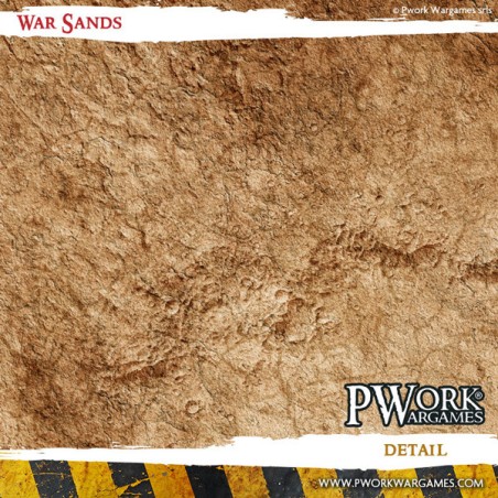 TAPIS DE JEU NEOPRENE WAR SANDS 180X90CM (3X6)