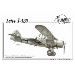Letov S 528 CLH & Luftwaffe Marking 