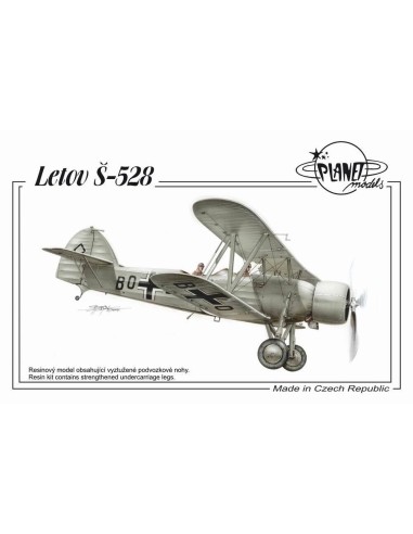Letov S 528 CLH & Luftwaffe Marking 