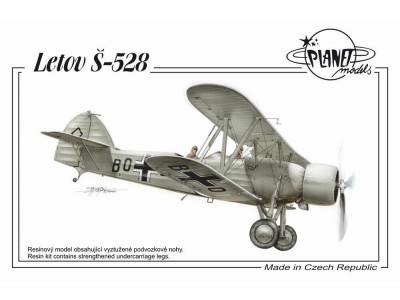 Letov S 528 CLH & Luftwaffe Marking 