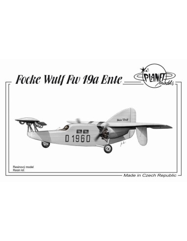 Focke Wulf Fw 19a Ente 