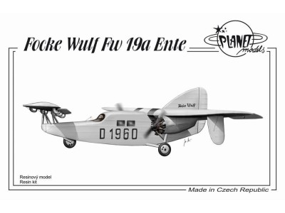 Focke Wulf Fw 19a Ente 