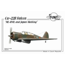 Curtiss CW-22B ML-KNIL and Japanese Marking 