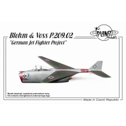 Blohm & Voss P.209 German Jet Fighter Project 