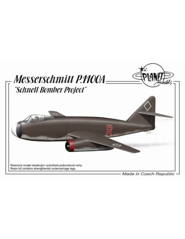 Messerschmitt Me P.1100A 