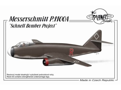 Messerschmitt Me P.1100A 