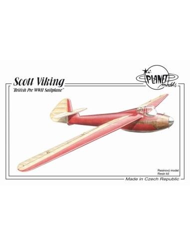 Scott Viking British Pre WWII Sailplane 
