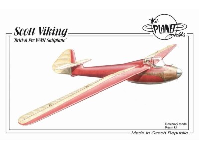 Scott Viking British Pre WWII Sailplane 