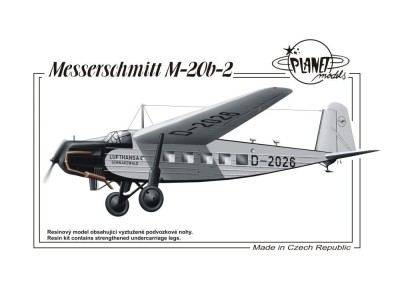Messerschmitt M-20 b-2 
