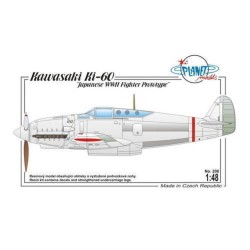 Kawasaki Ki-60 Japanese WWII Fighter Pro 