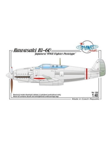 Kawasaki Ki-60 Japanese WWII Fighter Pro 