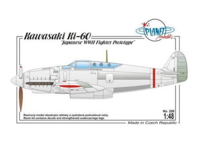 Kawasaki Ki-60 Japanese WWII Fighter Pro 