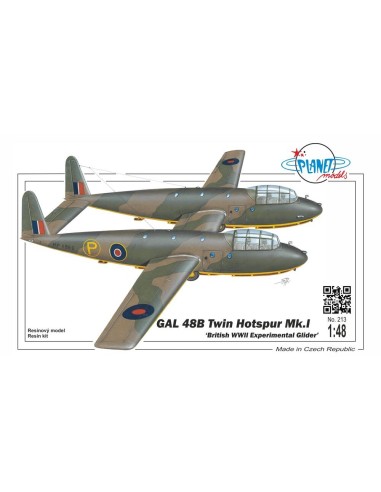 GAL 48B Twin Hotspur Mk.I 