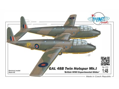 GAL 48B Twin Hotspur Mk.I 
