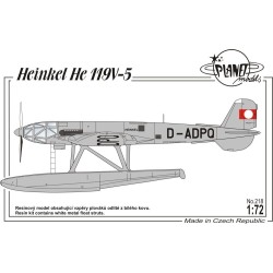 Heinkel He 119 V-5 Float Version 