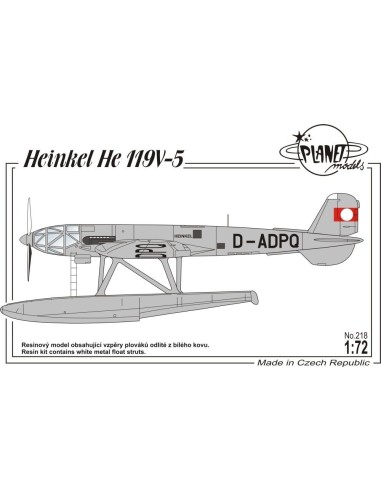 Heinkel He 119 V-5 Float Version 