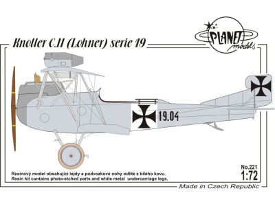 Knoller C.II Lohner Serie 19 
