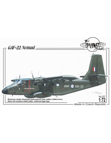 GAF 22 Nomad 