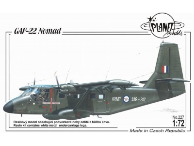 GAF 22 Nomad 