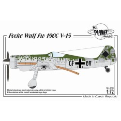Focke Wulf Fw 190C V-15 