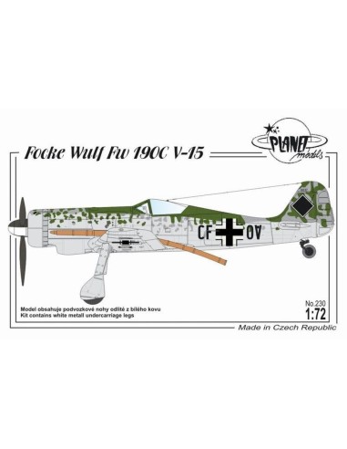 Focke Wulf Fw 190C V-15 