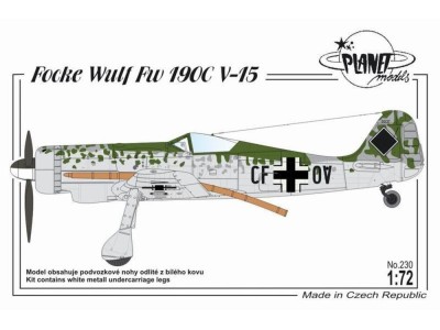 Focke Wulf Fw 190C V-15 